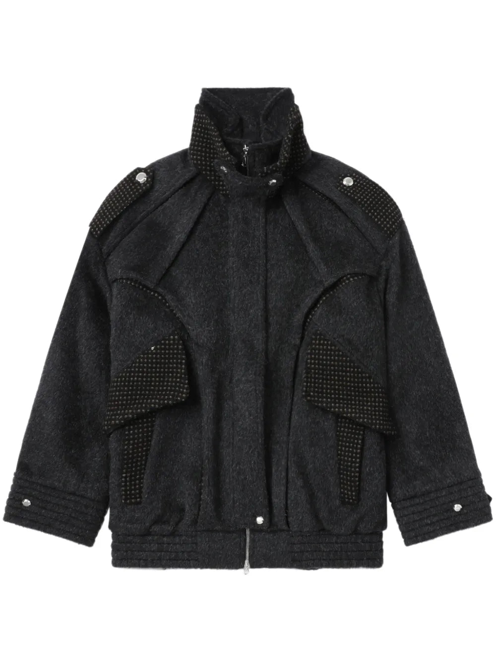 Panelled Bomber Jacket