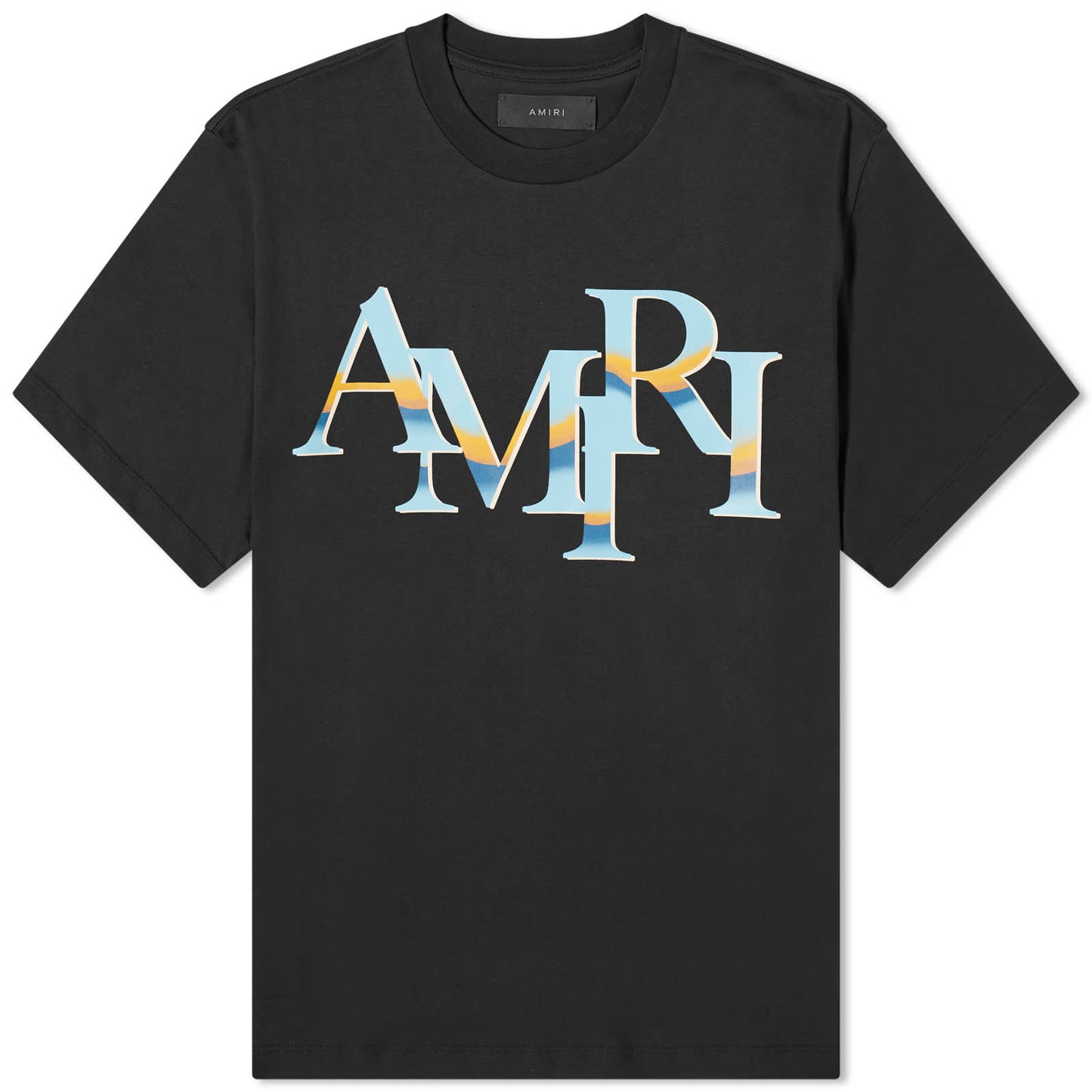 Chrome Staggered Logo T-Shirt