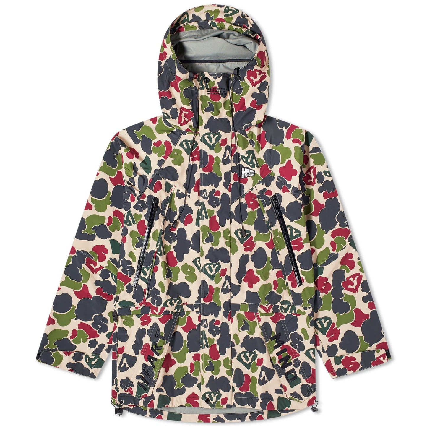 Duck Camo Technical Mountain Parka
