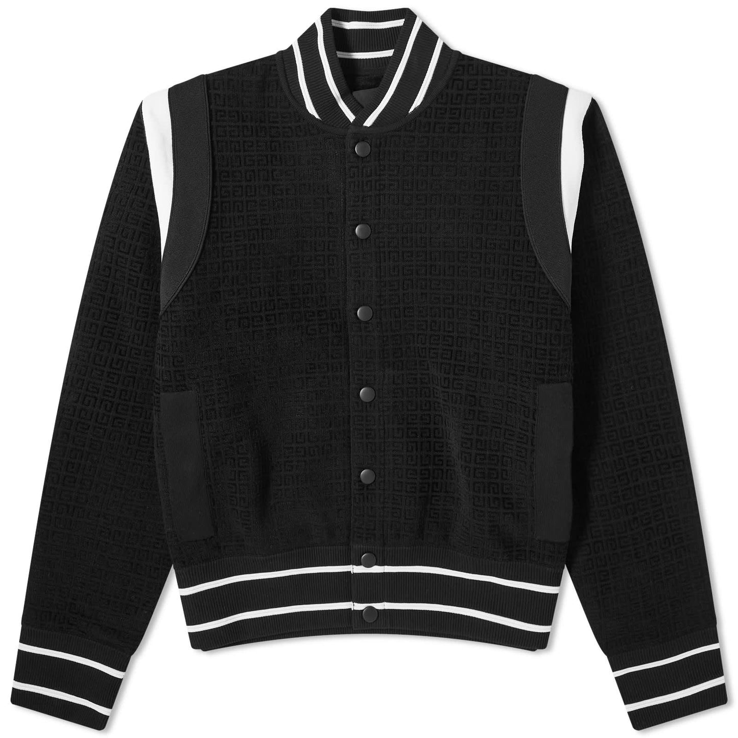 Knitted Bomber Jacket