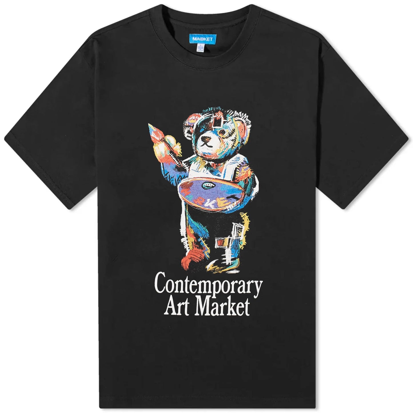 Art Market Bear T-Shirt