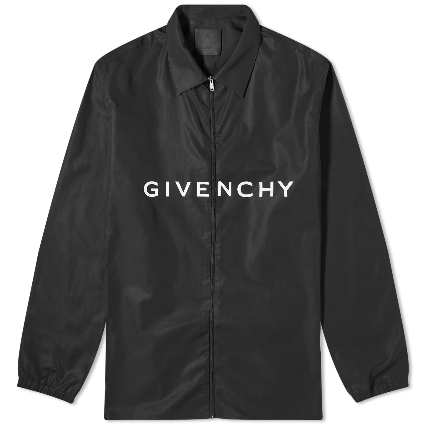 Logo Zip Shirt