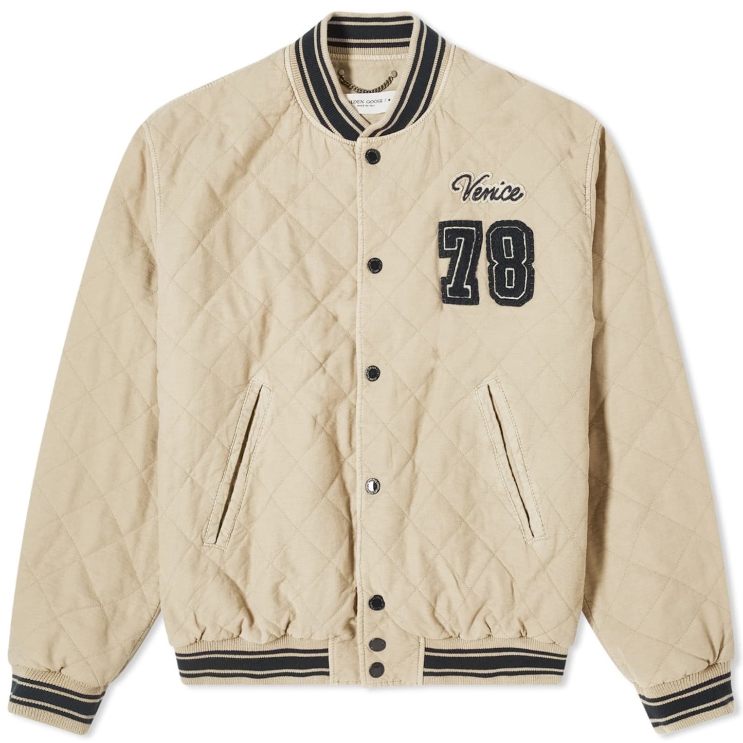 Garment Dyed Bomber Jacket