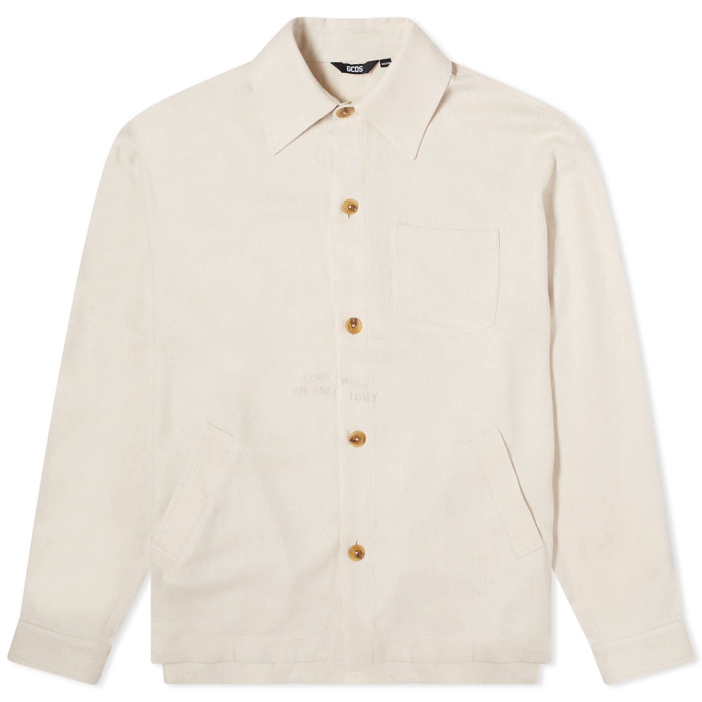 Linen Overshirt