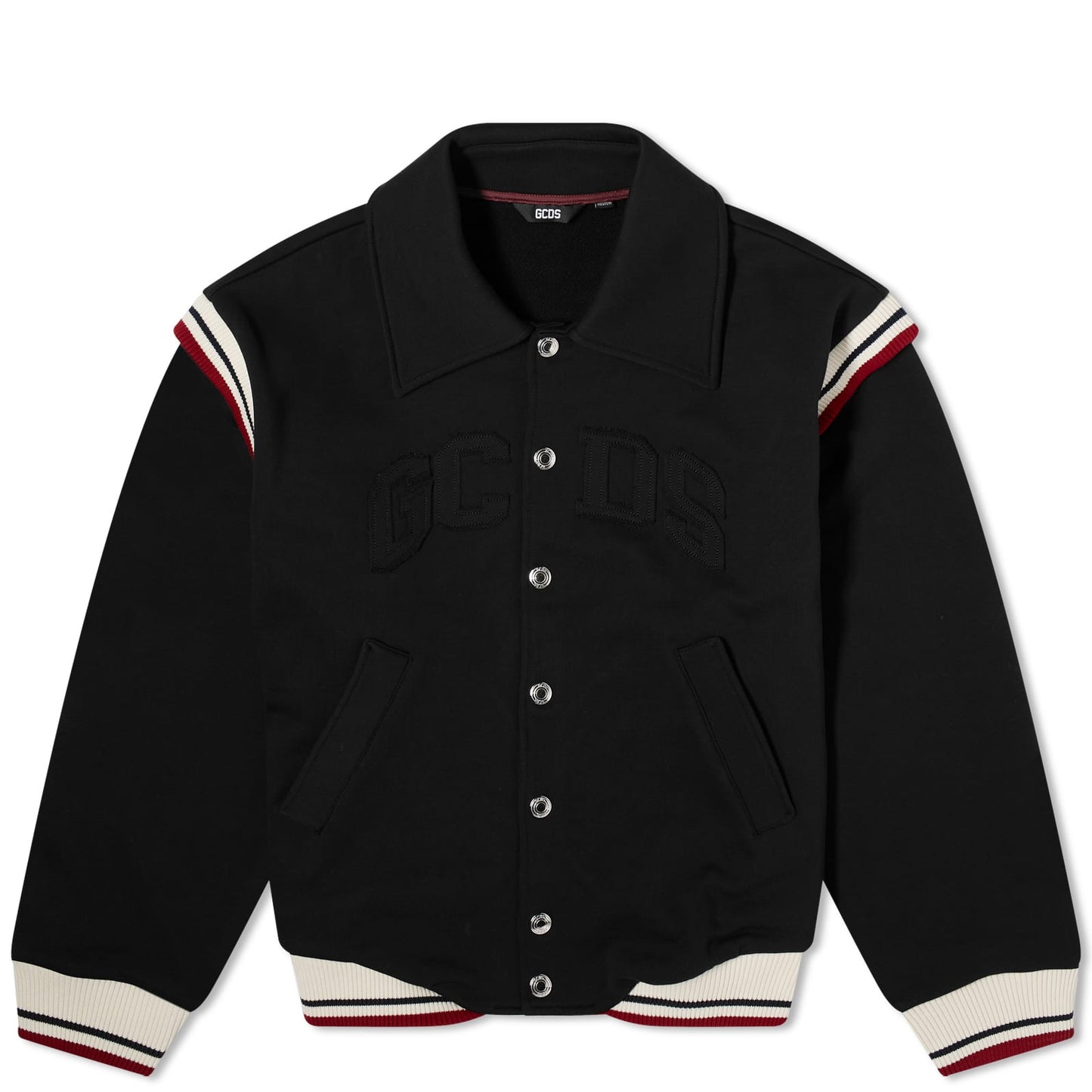 Jersey Logo Bomber Jacket