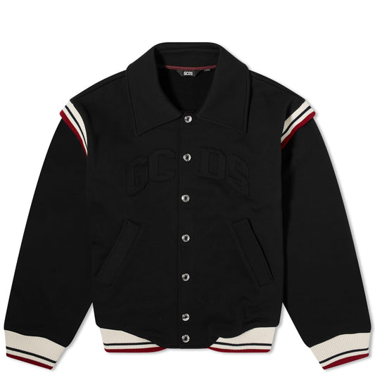 Jersey Logo Bomber Jacket