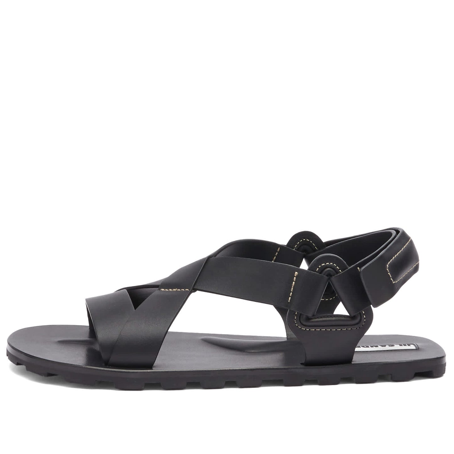 Plus Leather Sandal