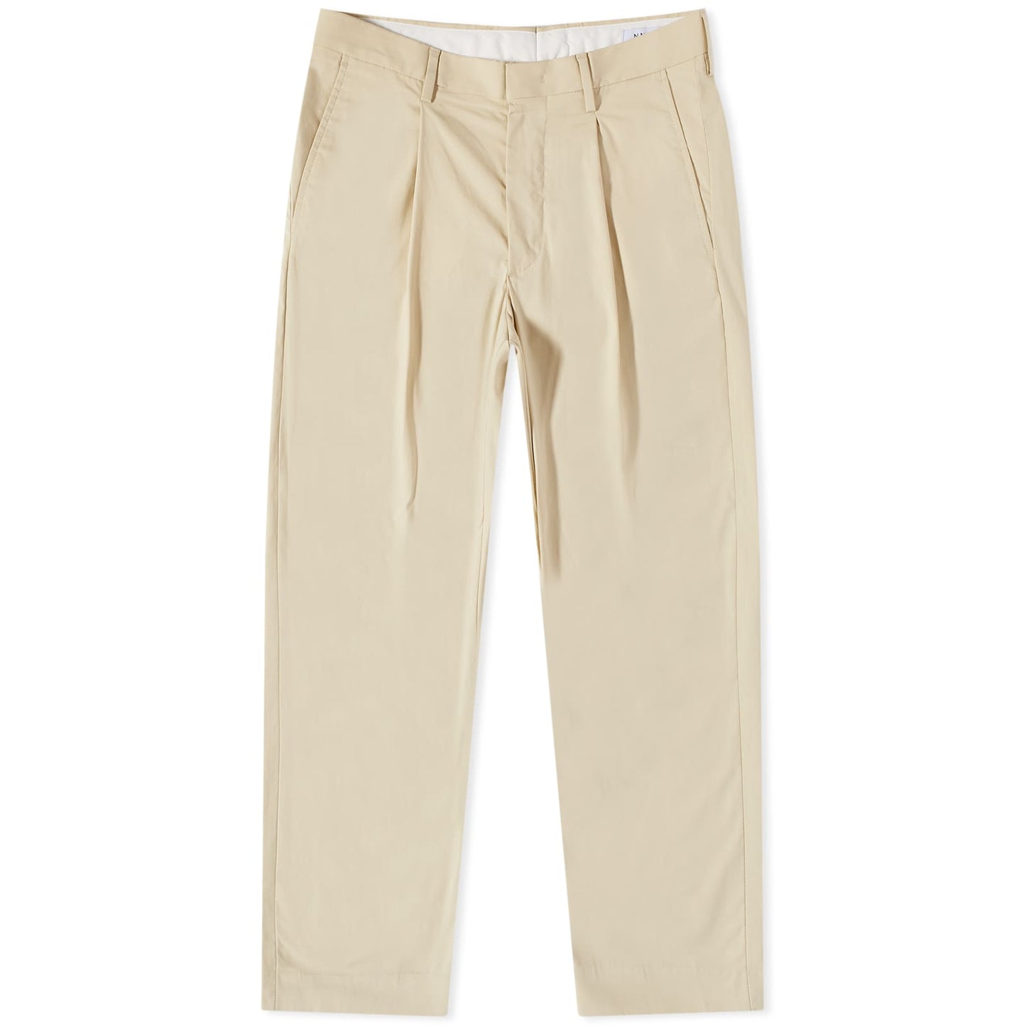 Bill Pleated Pant