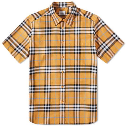 Caxbridge Short Sleeve Check Shirt