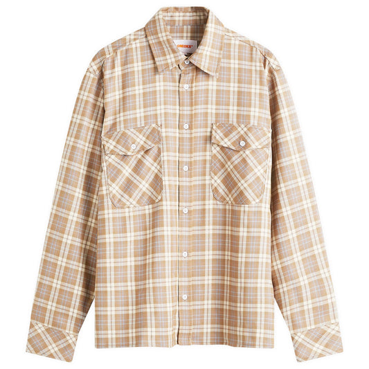 Flannel Overshirt