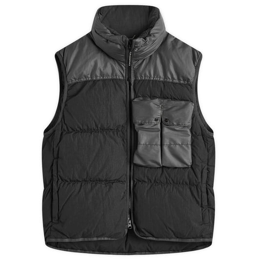 Chrome-R Mixed Down Vest