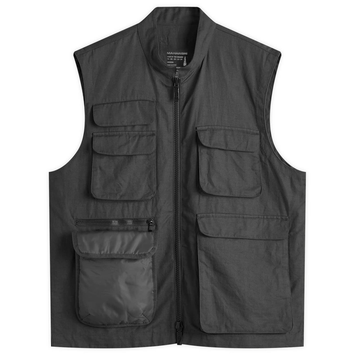 Hemp Utility Vest
