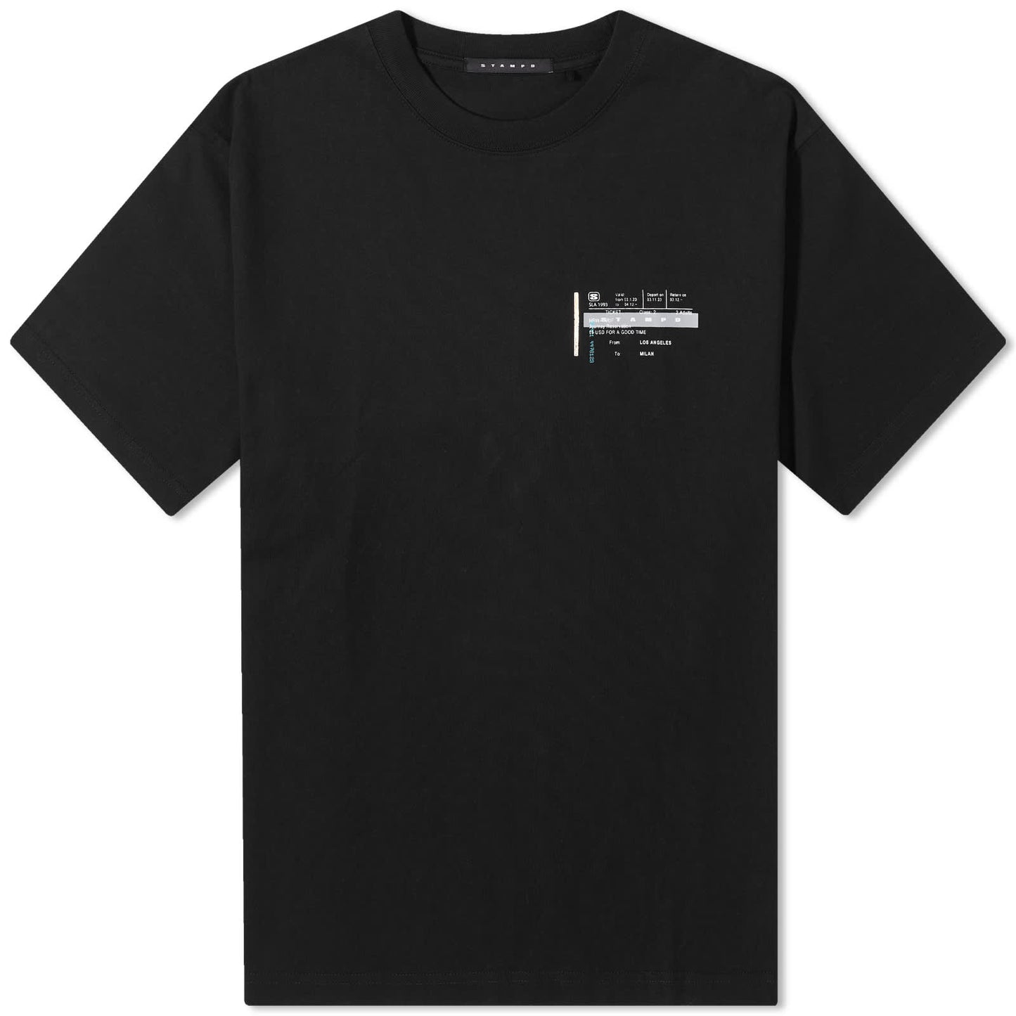 Transit Ticket Relaxed T-Shirt