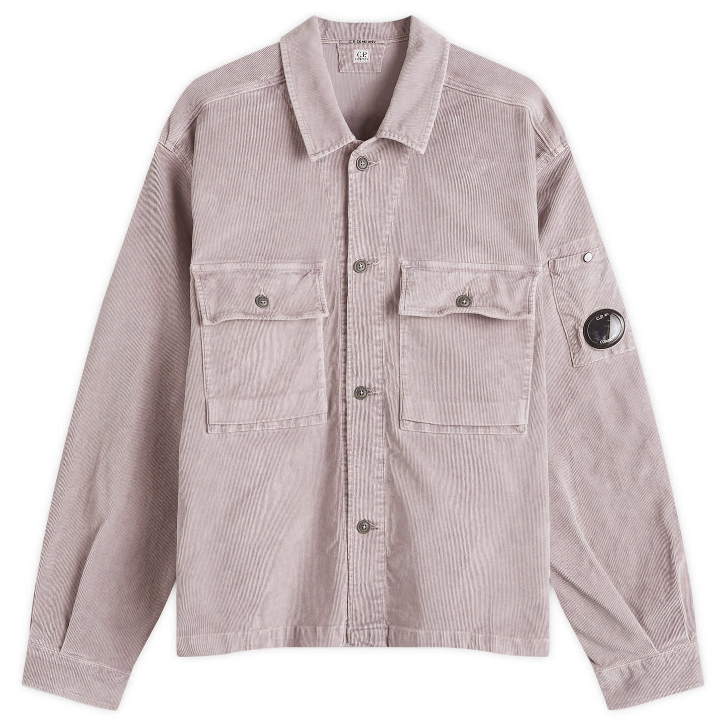 Corduroy Utility Overshirt