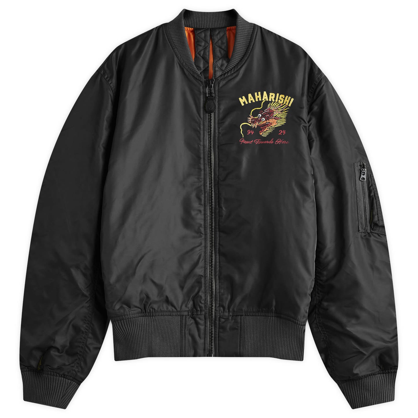 Tour Dragon Map MA1 Jacket