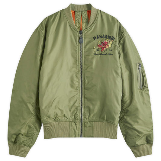 Tour Dragon Map MA1 Jacket