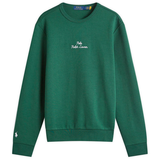 Script Logo Crew Sweatshirt