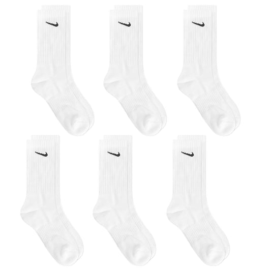 Cotton Cushion Crew Sock - 6 Pack