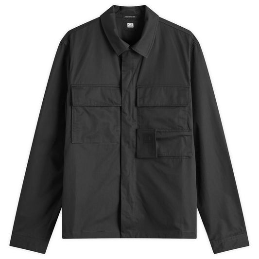 Metropolis Gabardine Utility Overshirt