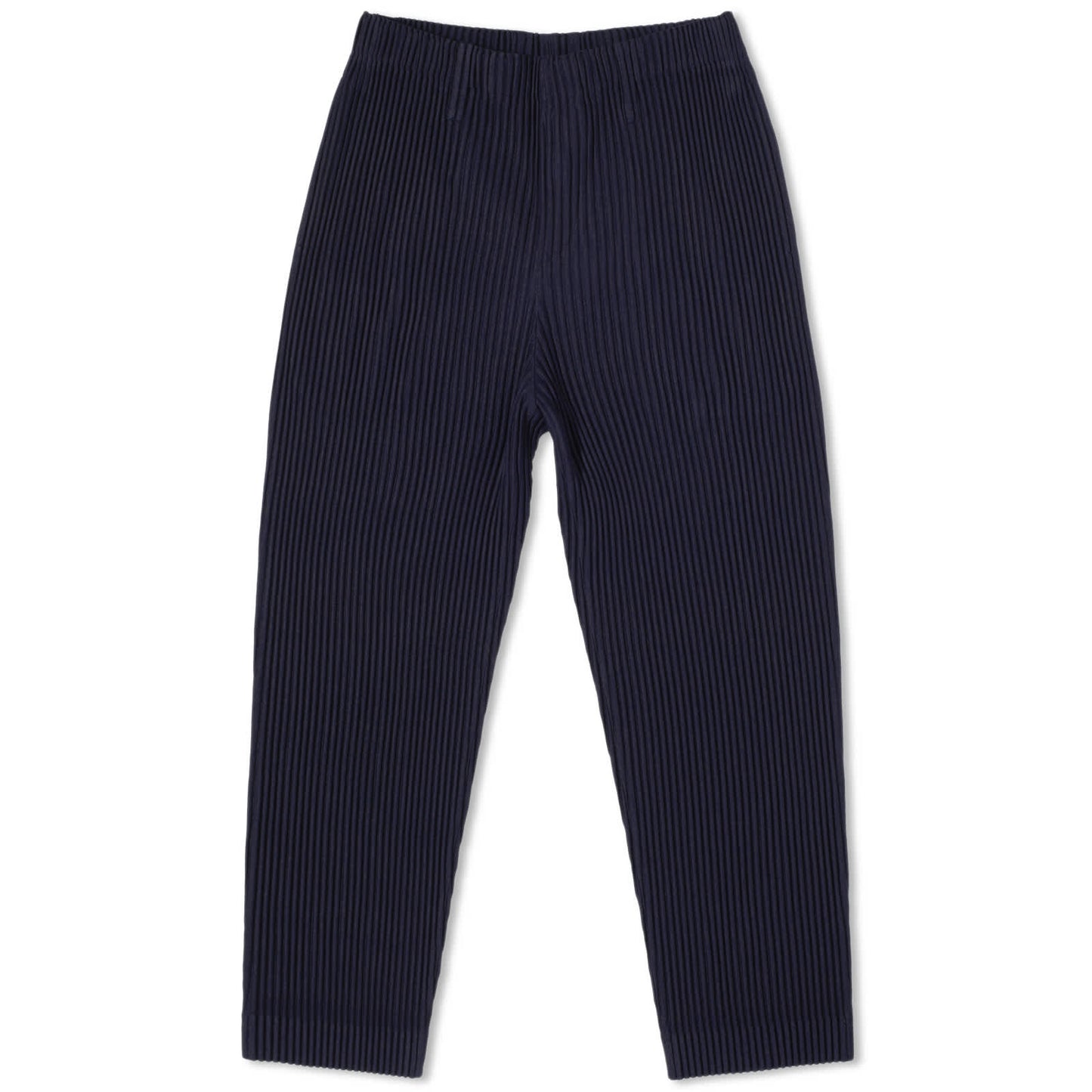 Pleated Straight Leg Pant