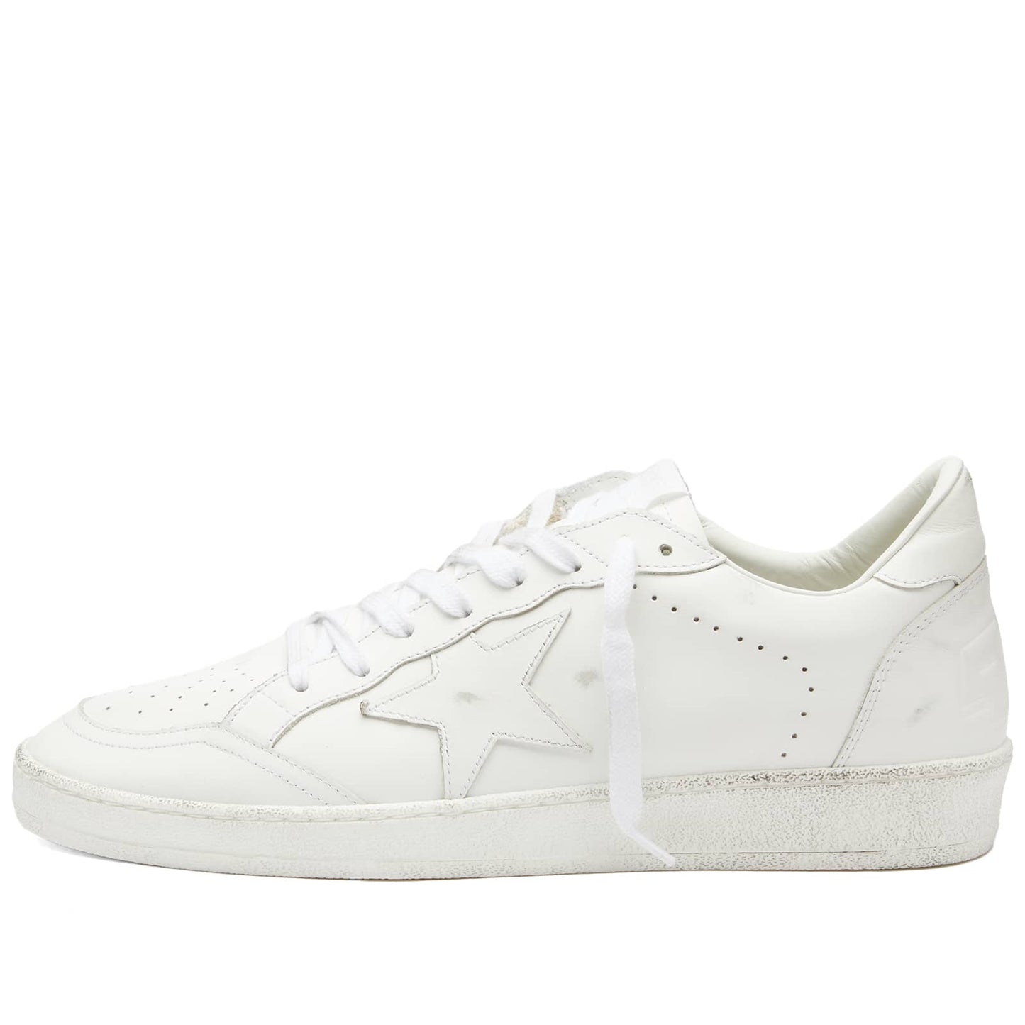Ball Star Leather Sneaker