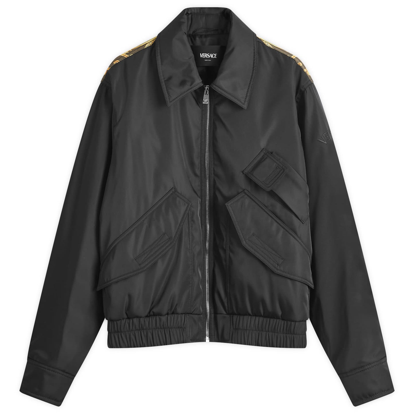 Technical Twill Bomber Jacket