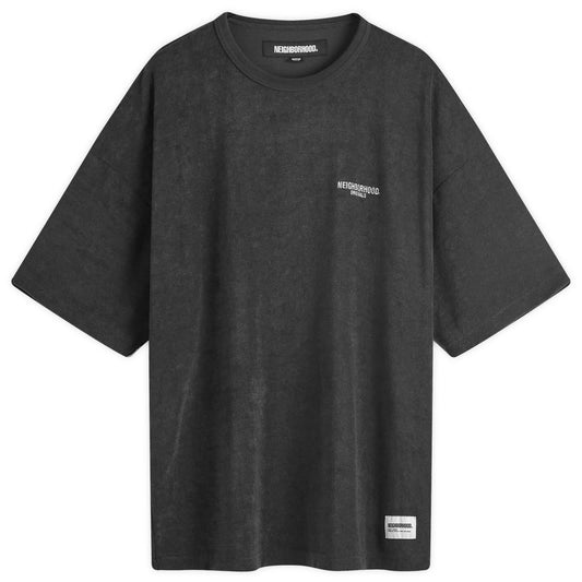 Pile Crew Neck T-Shirt