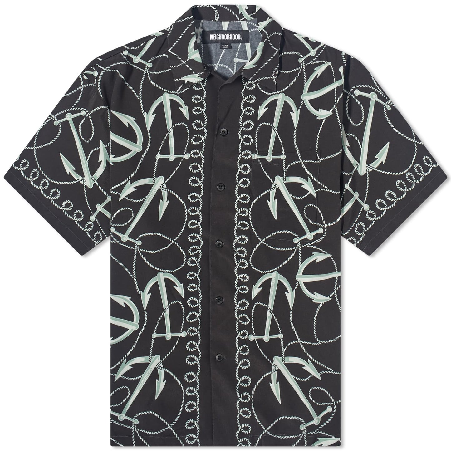 Anchor Hawaiian Shirt