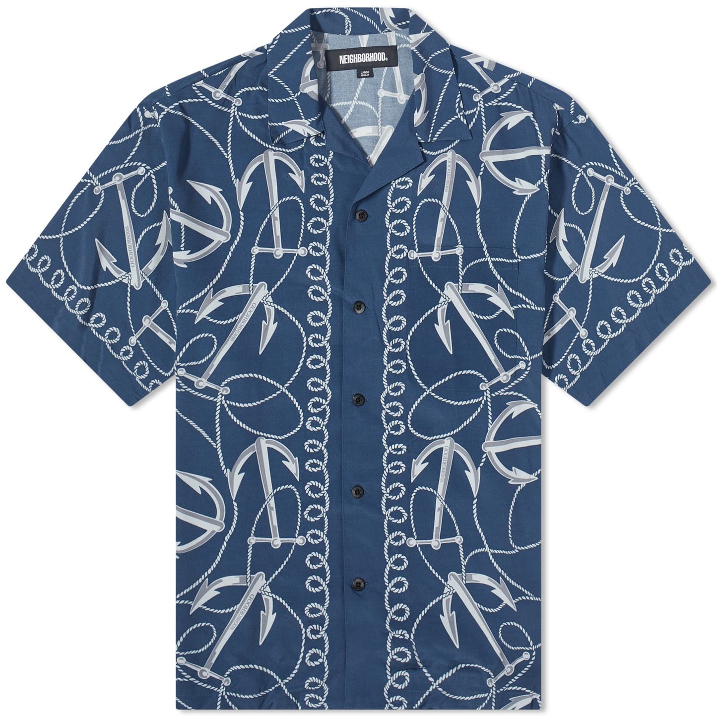 Anchor Hawaiian Shirt