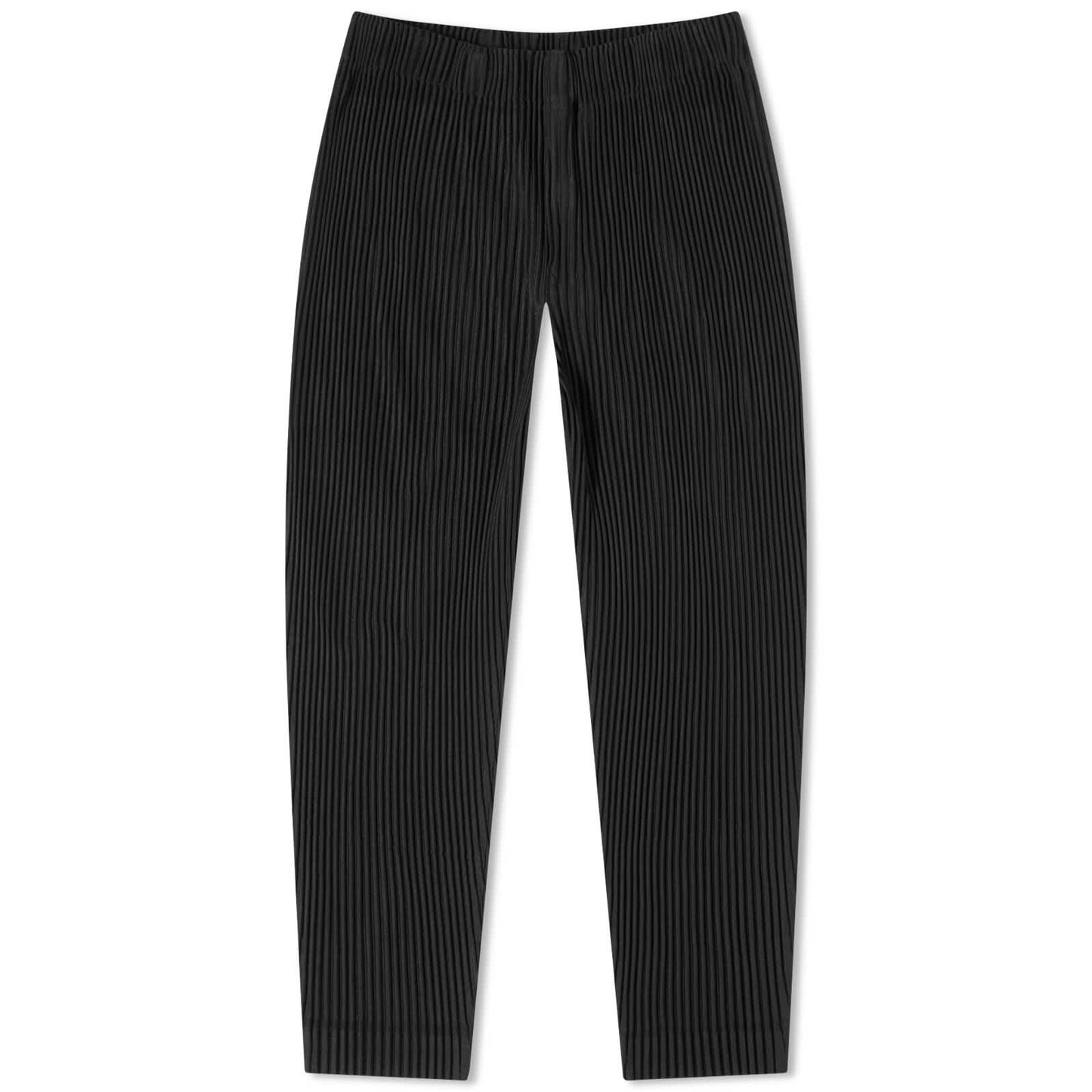 Pleated Tapered Leg Pant