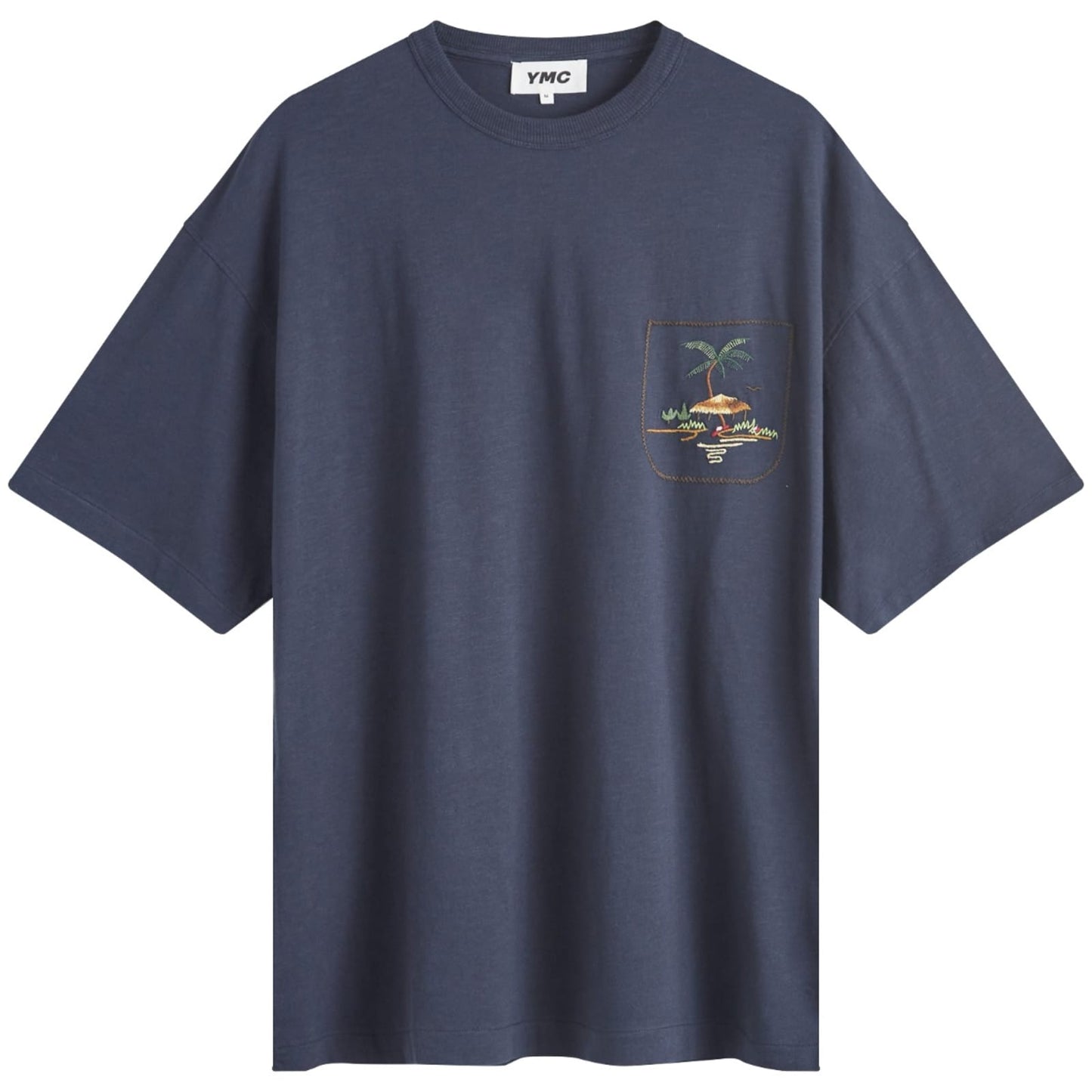 Embroidered Triple T-Shirt
