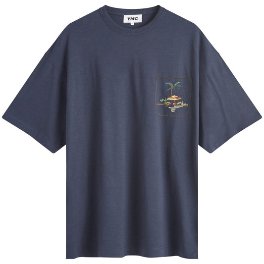 Embroidered Triple T-Shirt
