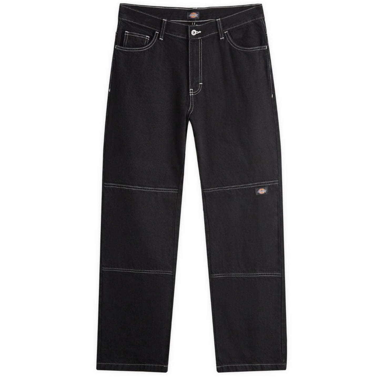 Double Knee Denim Pants