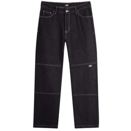 Double Knee Denim Pants