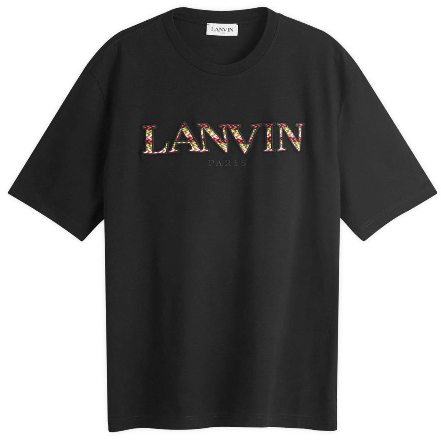 Curb Embroidered Logo T-Shirt