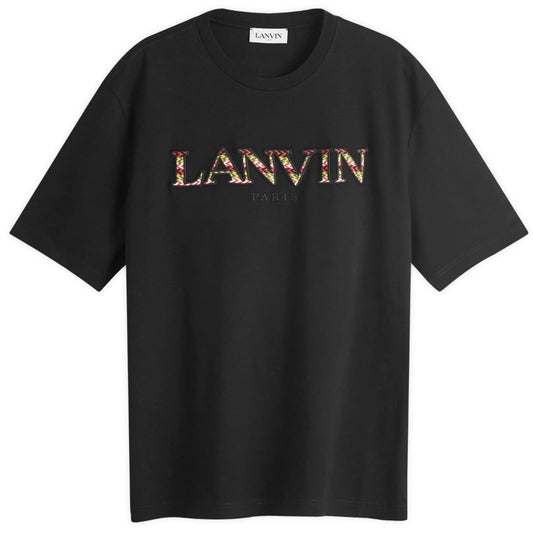 Curb Embroidered Logo T-Shirt