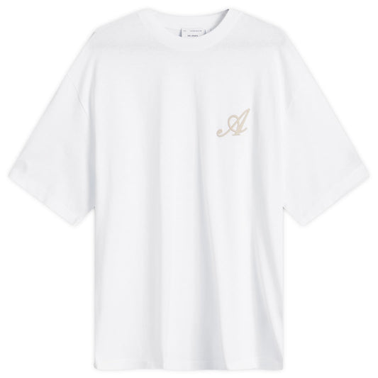 Capital Logo Embroidered T-Shirt
