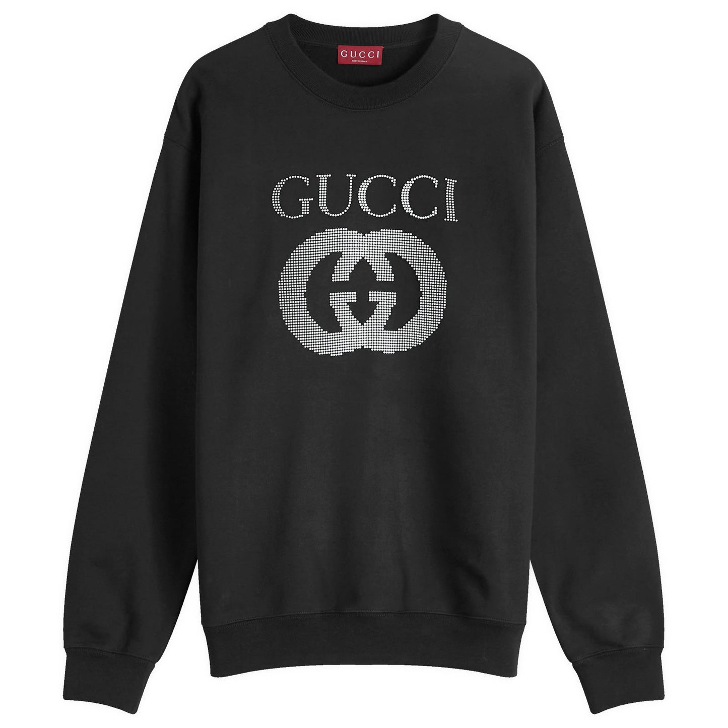 Gucci Interlocking Logo Crew Neck Sweatshirt