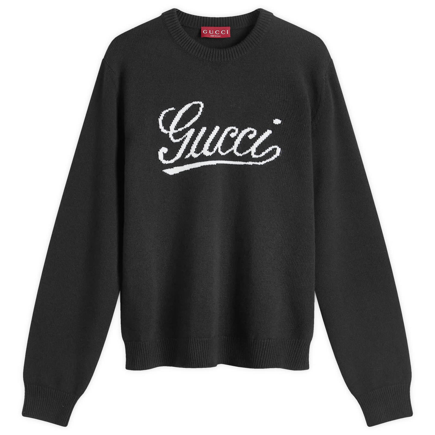 Script Logo Crew Neck Jumper