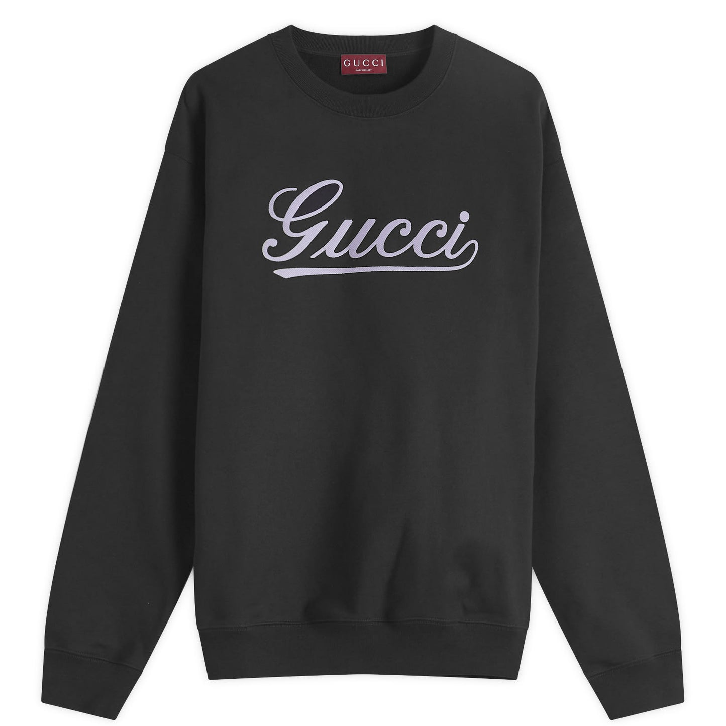 Script Logo Crew Neck Sweatshirt