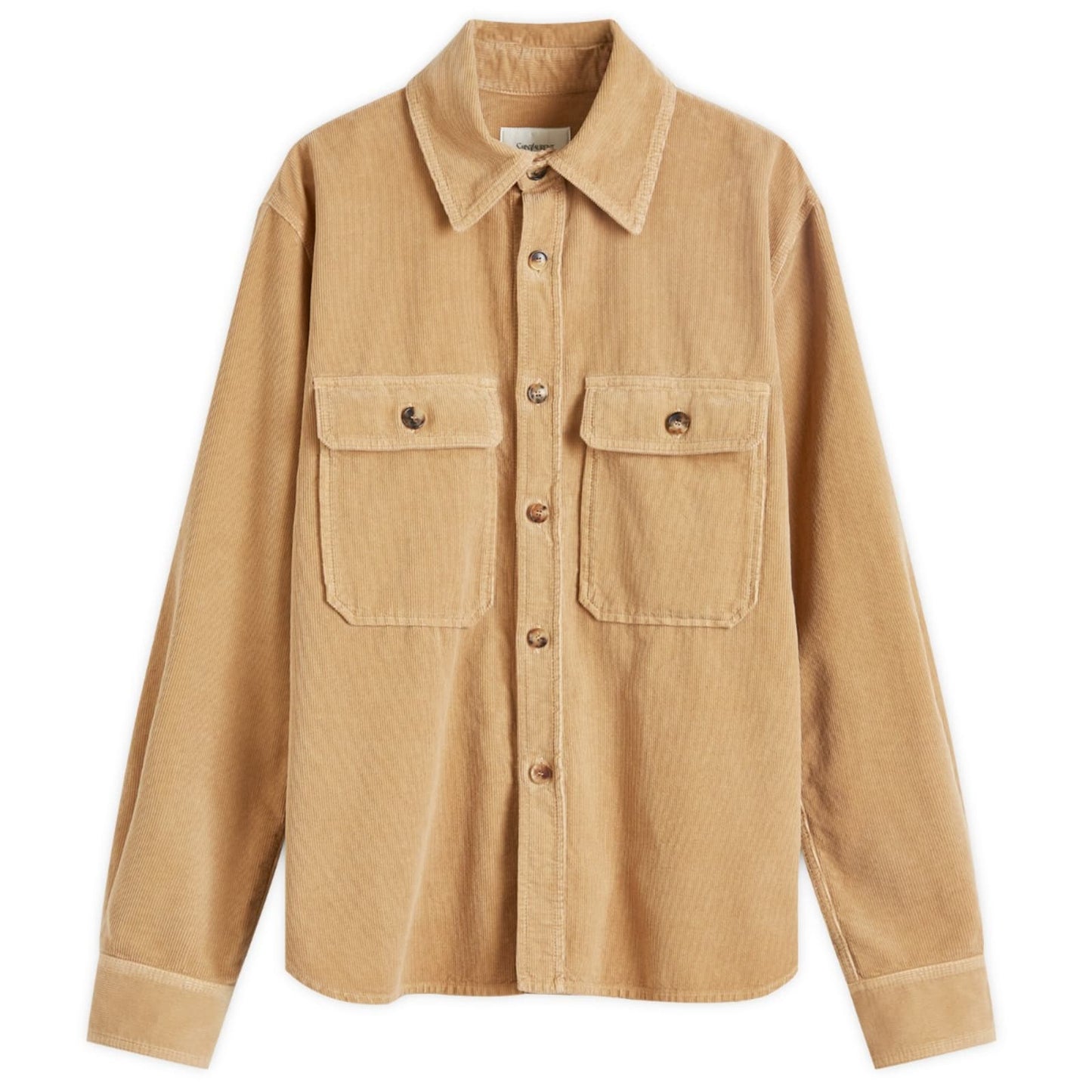 Corduroy Fall Overshirt