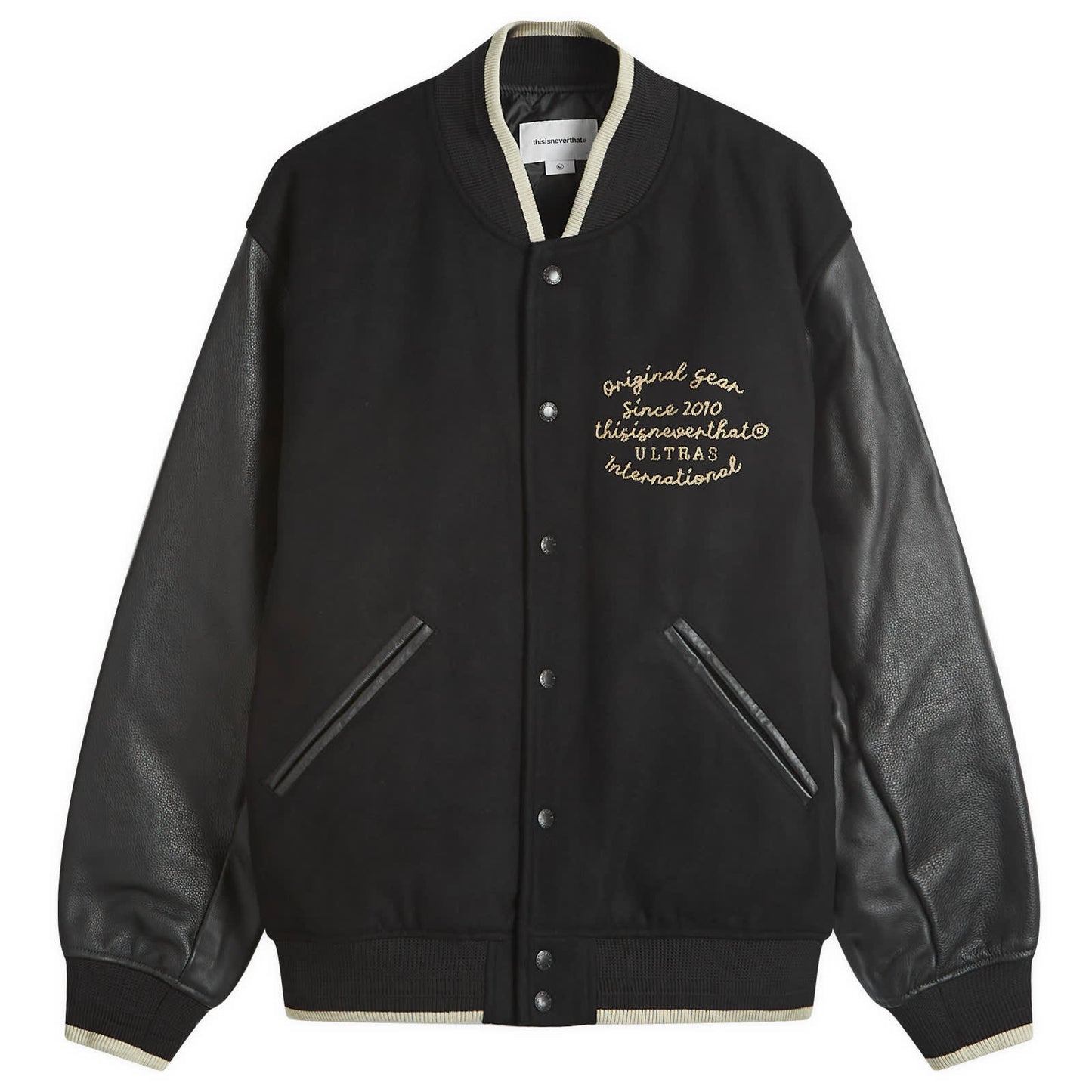 THISISNEVERTHAT Varsity Jacket