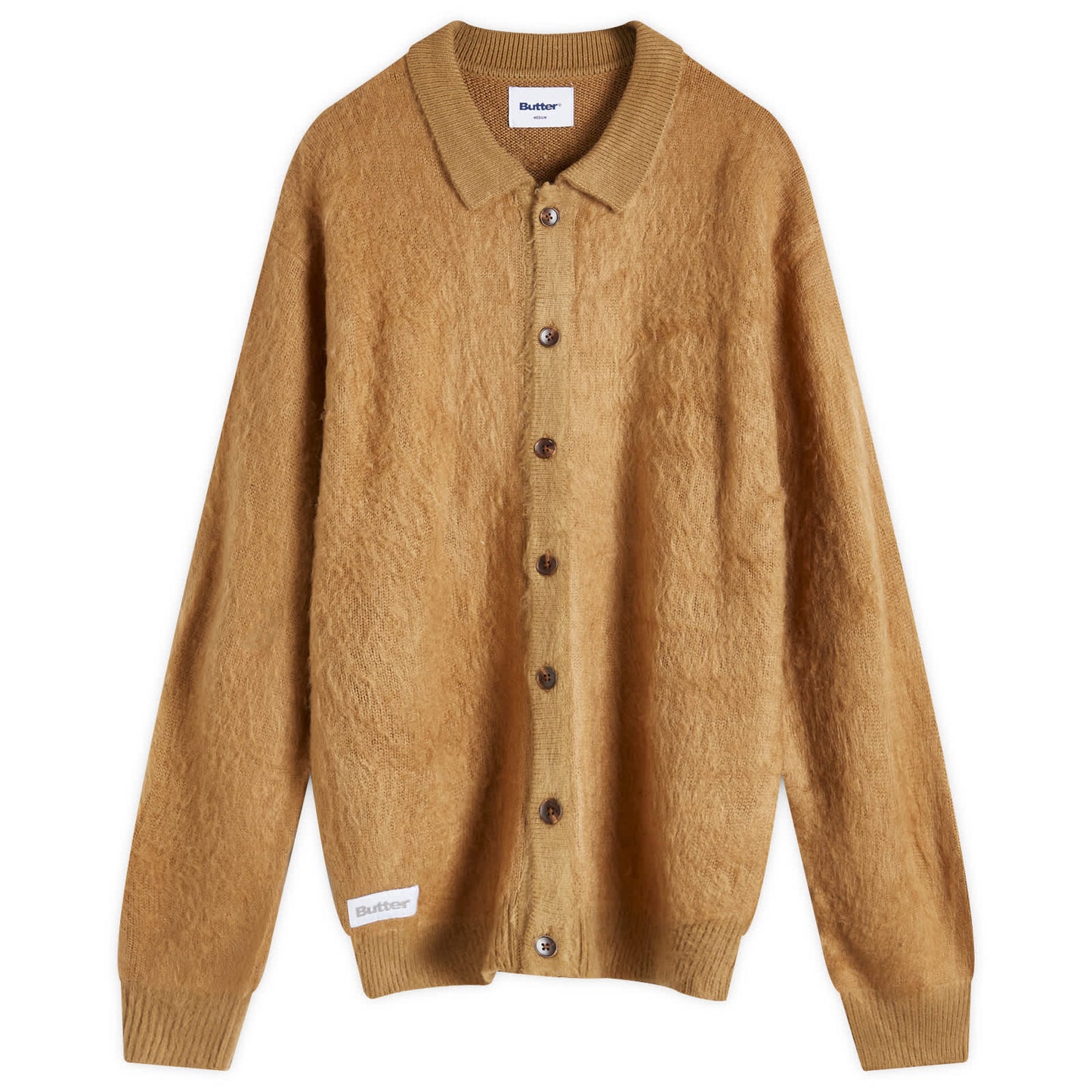 Mohair Button Cardigan