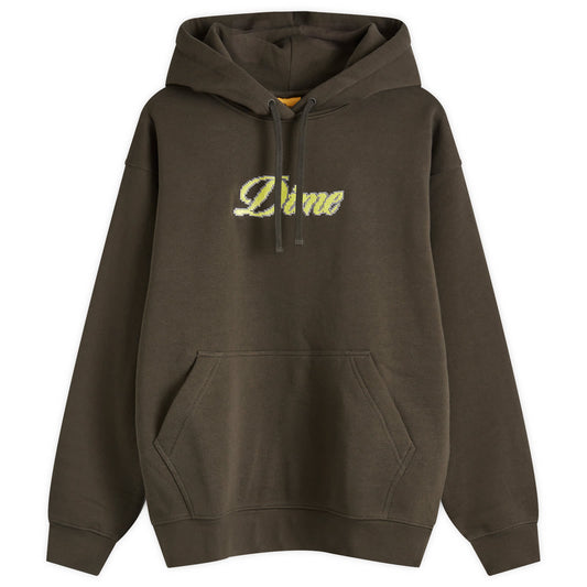 Pixel Cursive Hoodie