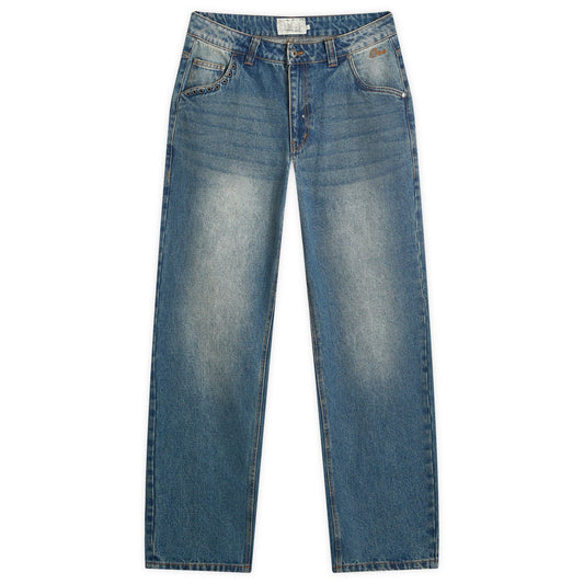 Classic Relaxed Denim Pants