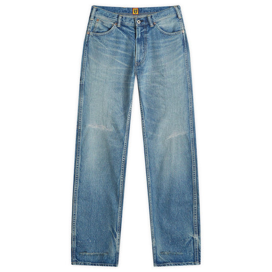 Slim Vintage Denim Jeans