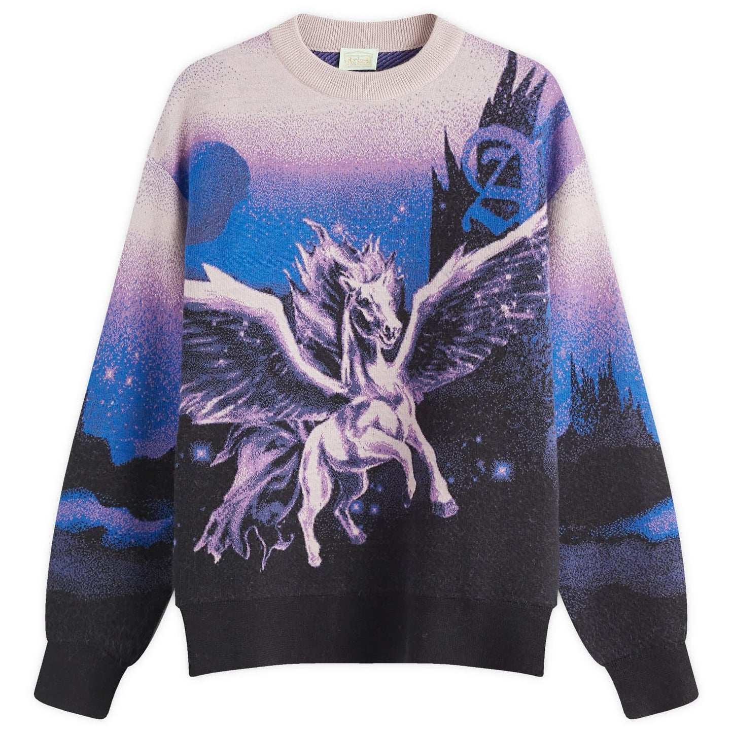 Pegasus Crew Knit Sweatshirt