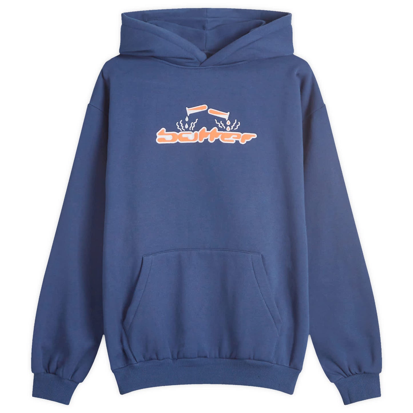 Corrosive Applique Hoodie