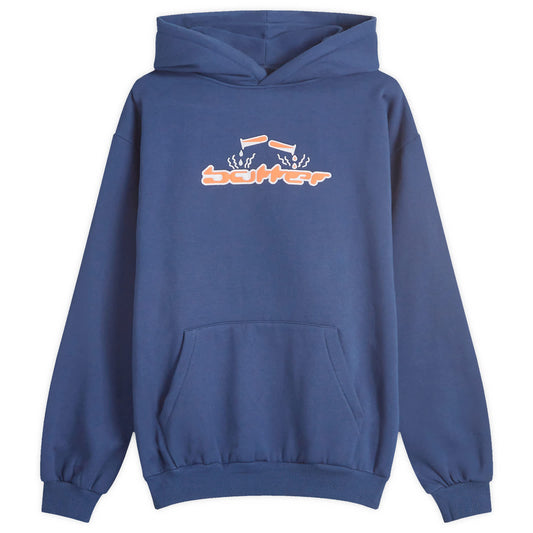 Corrosive Applique Hoodie