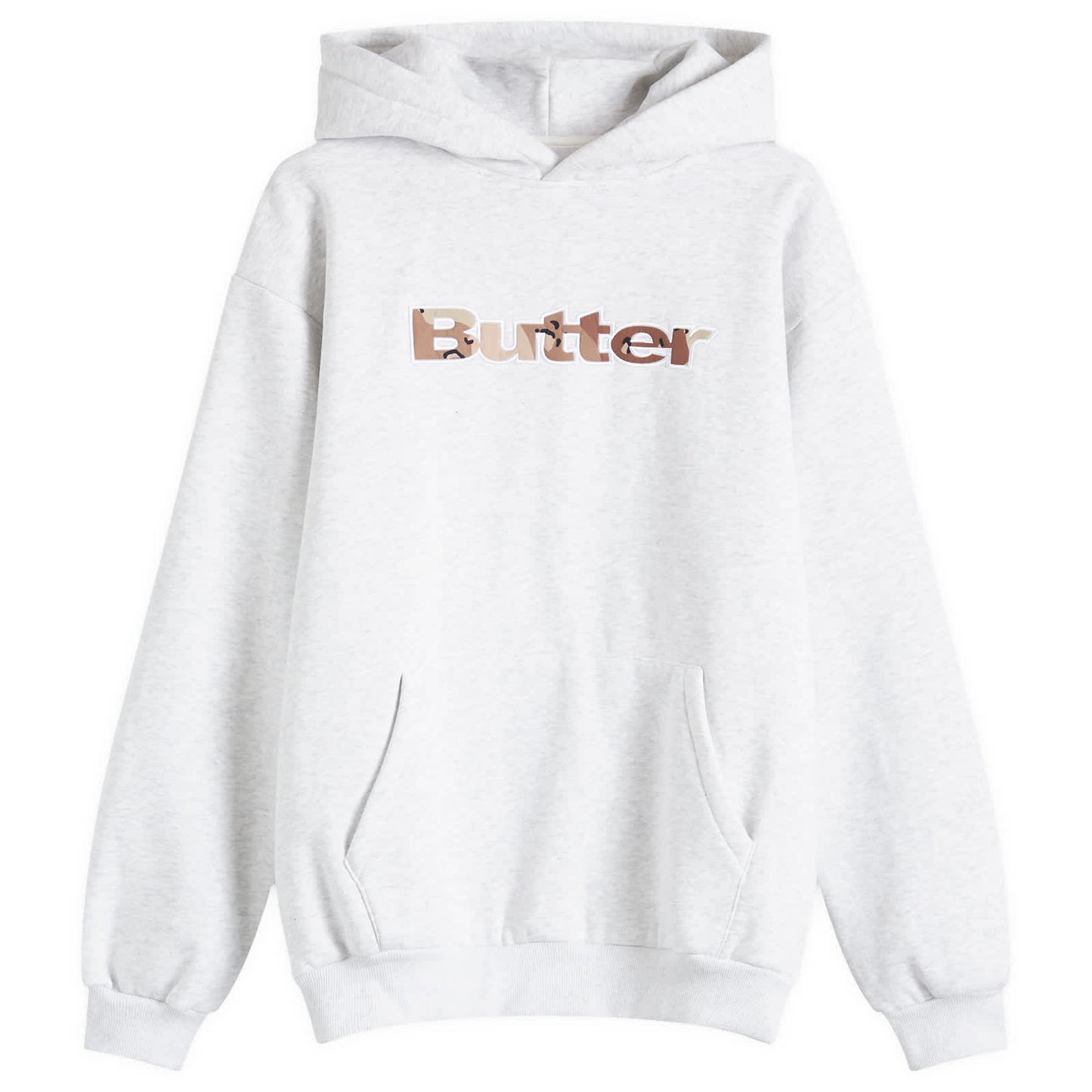 Logo Camo Applique Hoodie